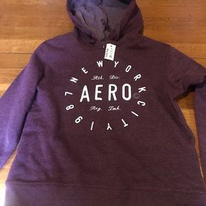Aero New York Hoodie Sweatshirt Size XS